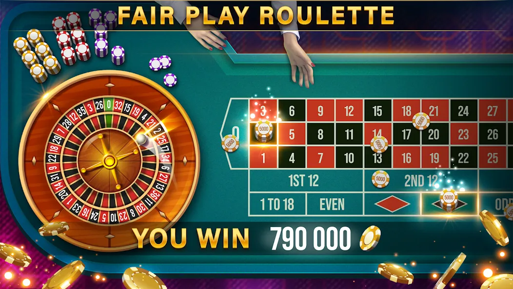 Roulette All Star: Casino Game (Рулетка Олл Стар)  [МОД Меню] Screenshot 1