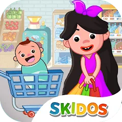 Скачать взломанную SKIDOS Preschool Learning Game (Прескул Кидс лернинг геймс)  [МОД Mega Pack] - стабильная версия apk на Андроид