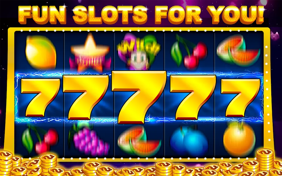 Slots - Slot machines  [МОД Unlocked] Screenshot 1