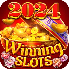 Взломанная Winning Slots Las Vegas Casino (Виннинг Слотс Лас Вегас Казино)  [МОД Много монет] - полная версия apk на Андроид