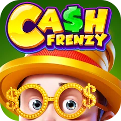 Взломанная Cash Frenzy™ - Casino Slots (Кэш Френзи)  [МОД Много денег] - стабильная версия apk на Андроид