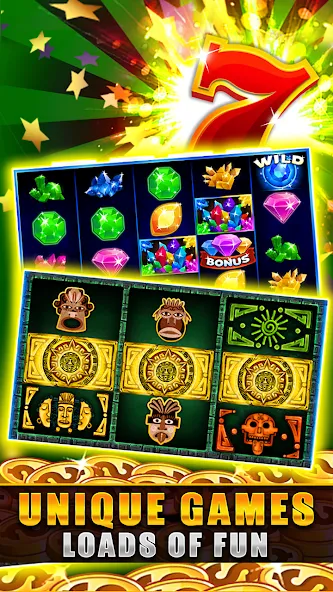 Golden Slots: Casino games (Голден Слотс)  [МОД Меню] Screenshot 1