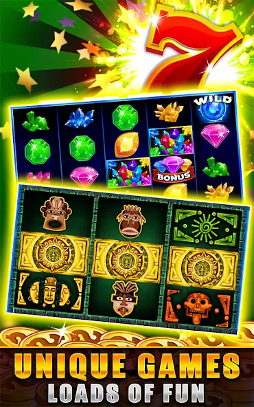 Golden Slots: Casino games (Голден Слотс)  [МОД Меню] Screenshot 4