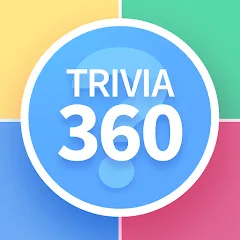 Скачать взломанную TRIVIA 360: Quiz Game (ТРИВИЯ 360)  [МОД Unlocked] - стабильная версия apk на Андроид