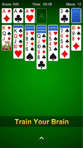 Solitaire - Classic Card Game (Солитер)  [МОД Много монет] Screenshot 3