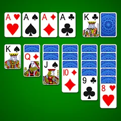 Взломанная Solitaire - Classic Card Game (Солитер)  [МОД Много монет] - стабильная версия apk на Андроид