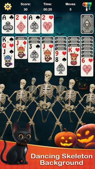 Solitaire Jigsaw Puzzle (Солитер Пазл)  [МОД Меню] Screenshot 5