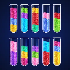 Скачать взлом Water Sort Puzzle - Color Game (Уотер Сорт Пазл)  [МОД Unlimited Money] - последняя версия apk на Андроид