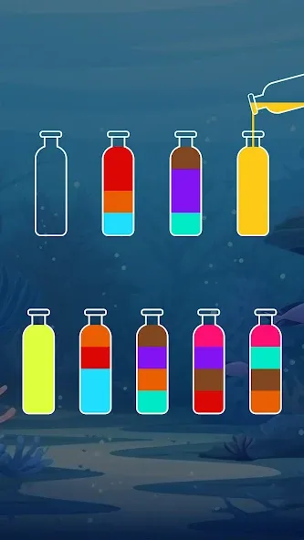 SortPuz™: Water Sort Puzzle (СортПаз)  [МОД Бесконечные деньги] Screenshot 3