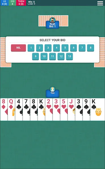 Spades Card Game (Спейдс Карточная Игра)  [МОД Бесконечные монеты] Screenshot 4