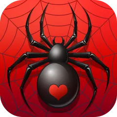 Взломанная Spider Solitaire Card Game  [МОД Mega Pack] - последняя версия apk на Андроид