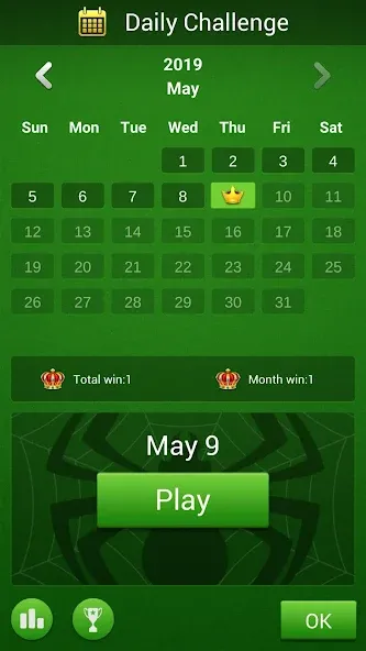 Spider Solitaire - Card Games  [МОД Unlimited Money] Screenshot 2