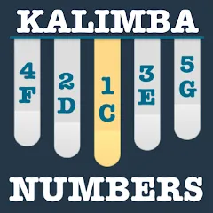 Взлом Kalimba App With Songs Numbers (Калимба приложение с песнями и цифрами)  [МОД Все открыто] - последняя версия apk на Андроид