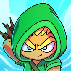 Взломанная Five Heroes: The King's War (Файв Хироес)  [МОД Бесконечные монеты] - полная версия apk на Андроид