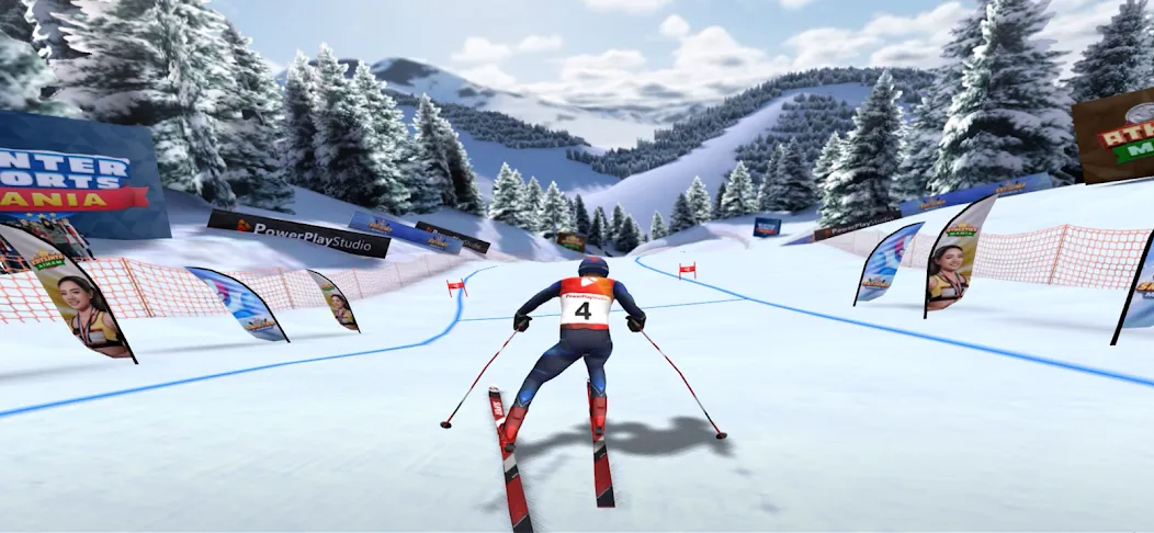 Winter Sports Mania (Уинтер Спортс Мания)  [МОД Unlimited Money] Screenshot 4