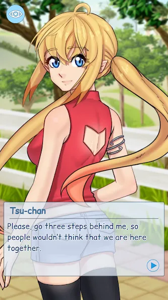 Fake Novel: Your Own Tsundere  [МОД Unlocked] Screenshot 1