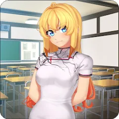 Скачать взлом Fake Novel: Your Own Tsundere  [МОД Unlocked] - полная версия apk на Андроид