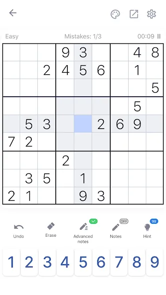 Sudoku - Classic Sudoku Puzzle  [МОД Unlimited Money] Screenshot 4