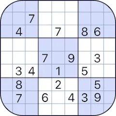 Взломанная Sudoku - Classic Sudoku Puzzle  [МОД Unlimited Money] - полная версия apk на Андроид