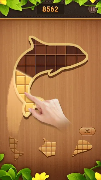 Block Puzzle Sudoku  [МОД Бесконечные монеты] Screenshot 3