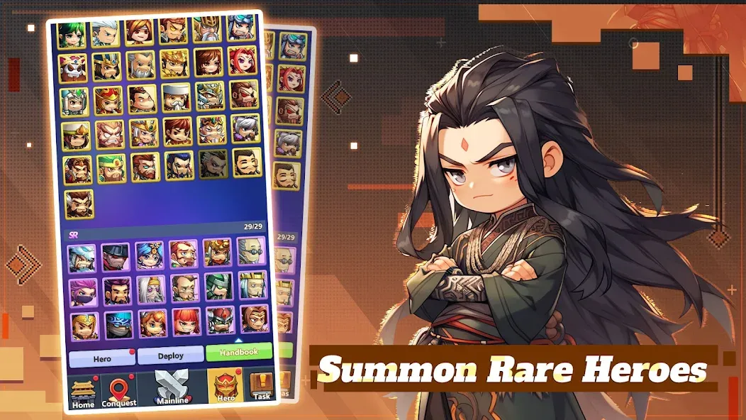 Mini Heroes: Summoners War (Мини Герои)  [МОД Меню] Screenshot 2