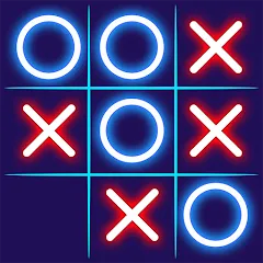 Взломанная OX Game - XOXO · Tic Tac Toe  [МОД Много монет] - стабильная версия apk на Андроид