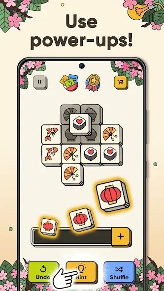 3 Tiles - Tile Matching Games (Тайлс)  [МОД Меню] Screenshot 4