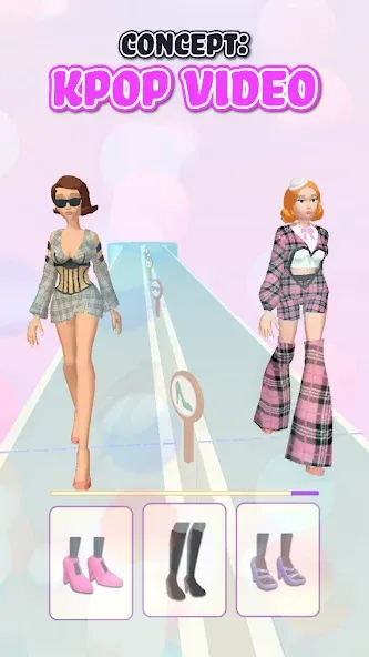 Fashion Battle - Dress up game (Фэшнбатл)  [МОД Mega Pack] Screenshot 4