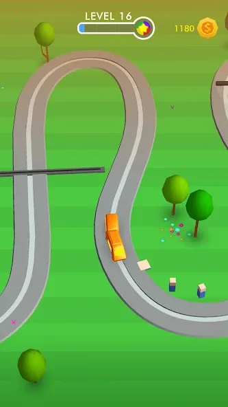 Train Adventure - Line Game (Трейн Эдвенчер)  [МОД Menu] Screenshot 1