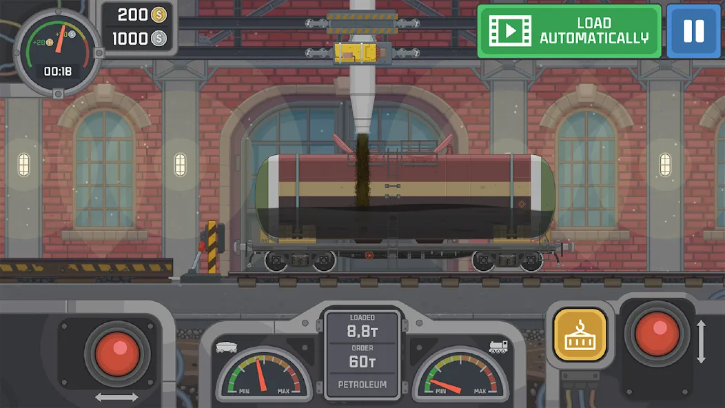 Train Simulator: Railroad Game (Трейн Симулятор)  [МОД Бесконечные деньги] Screenshot 5
