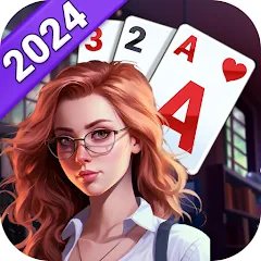 Взлом Solitarie TriPeaks  K (солитарий)  [МОД Unlocked] - стабильная версия apk на Андроид