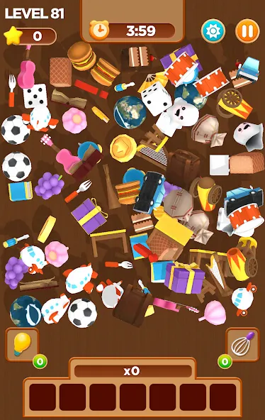 Match Triple 3D - Tile Connect (Матч Трипл 3Д)  [МОД Много денег] Screenshot 4