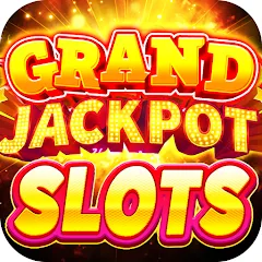 Взломанная Grand Jackpot Slots - Casino (Гранд Джекпот Слот игры)  [МОД Меню] - последняя версия apk на Андроид