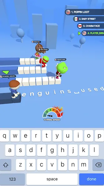 Type Sprint: Typing Games (Тайп Спринт)  [МОД Меню] Screenshot 1