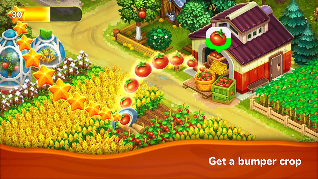 Farmington – Farm game (Фармингтон)  [МОД Много монет] Screenshot 3