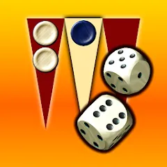 Взломанная Backgammon (Бэкгаммон)  [МОД Много монет] - полная версия apk на Андроид