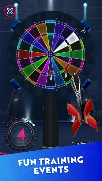 Darts of Fury (Дартс оф Фьюри)  [МОД Все открыто] Screenshot 5