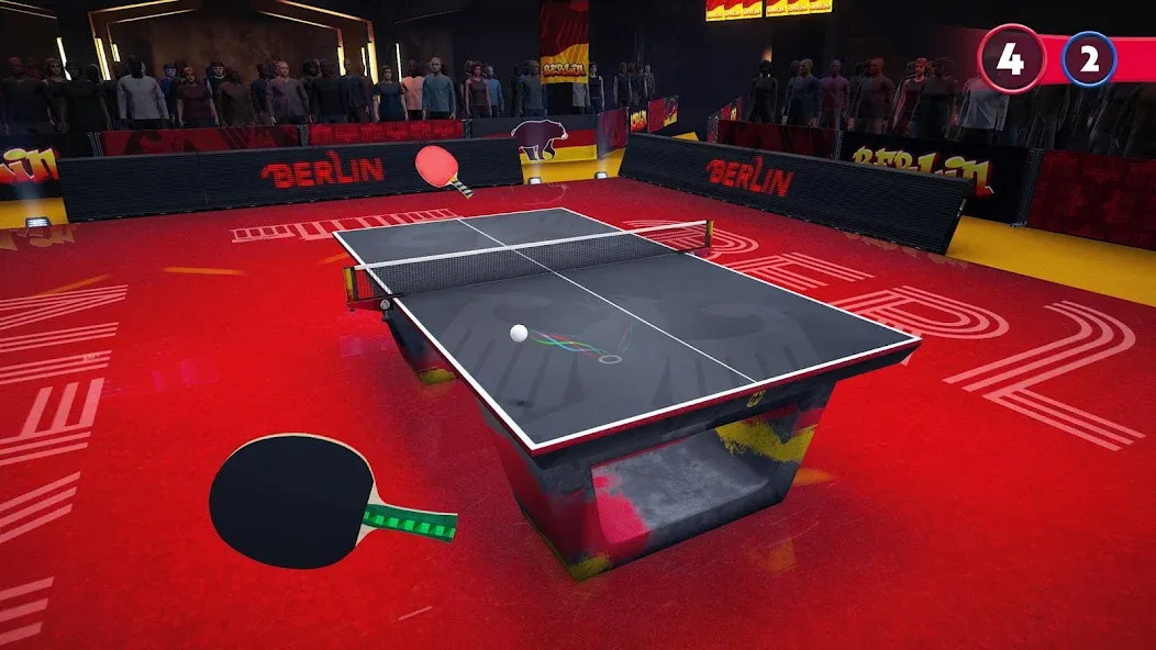 Ping Pong Fury (Пингпонг Фьюри)  [МОД Меню] Screenshot 4