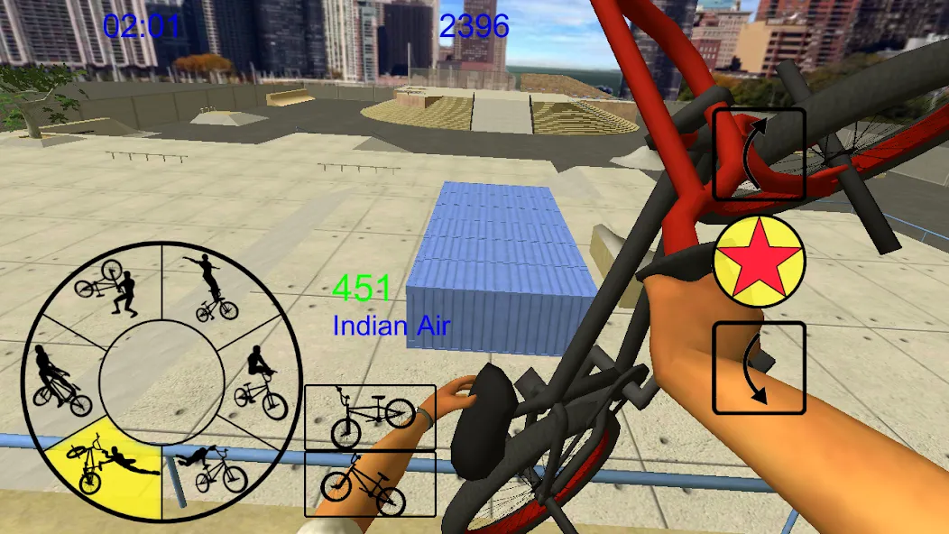 BMX Freestyle Extreme 3D (Фристайл Экстрим 3D)  [МОД Много монет] Screenshot 2