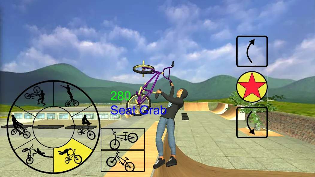 BMX Freestyle Extreme 3D (Фристайл Экстрим 3D)  [МОД Много монет] Screenshot 4