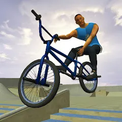 Взлом BMX Freestyle Extreme 3D (Фристайл Экстрим 3D)  [МОД Много монет] - полная версия apk на Андроид