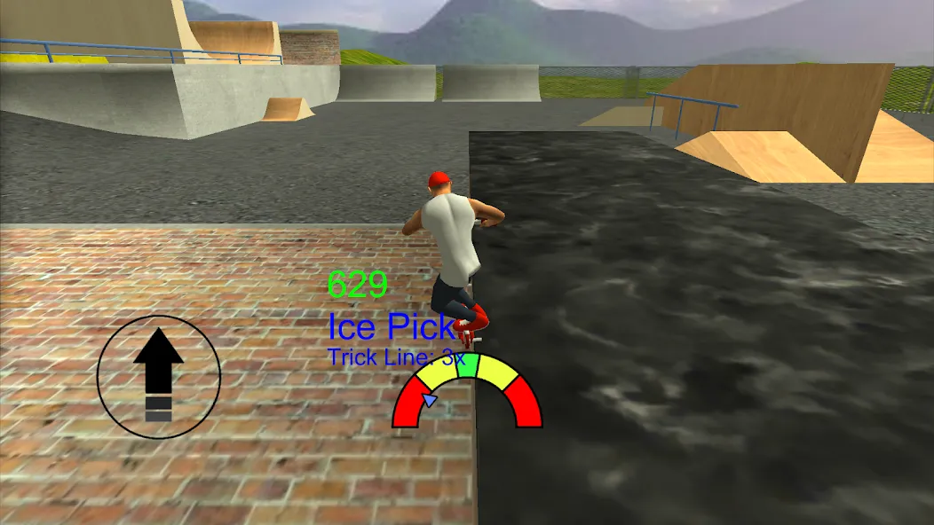 Scooter Freestyle Extreme 3D (Скутер Фристайл Экстрим 3D)  [МОД Unlimited Money] Screenshot 2