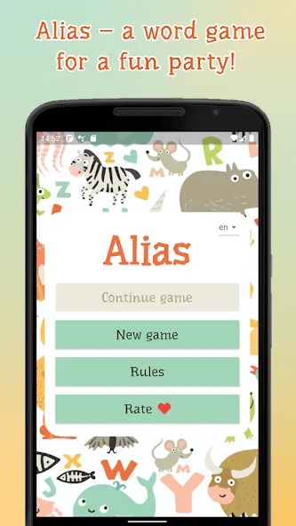 Alias – explain a word  [МОД Unlimited Money] Screenshot 1