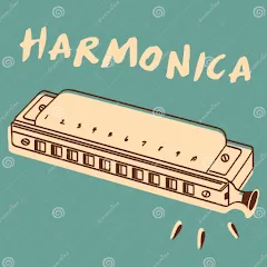 Скачать взломанную Virtual Harmonica  [МОД Unlocked] - последняя версия apk на Андроид