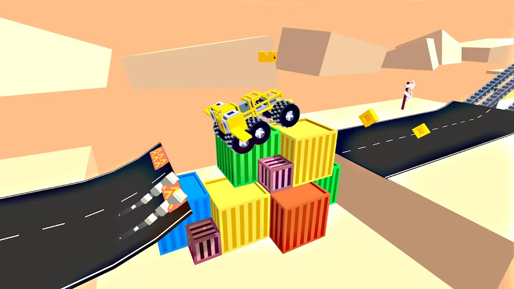 Assemble Car Racing (Ассемблировать автогонки)  [МОД Бесконечные монеты] Screenshot 1