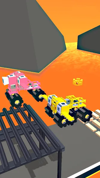 Assemble Car Racing (Ассемблировать автогонки)  [МОД Бесконечные монеты] Screenshot 4