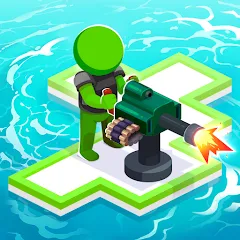 Взлом War of Rafts: Crazy Sea Battle (Война плотов)  [МОД Unlimited Money] - полная версия apk на Андроид