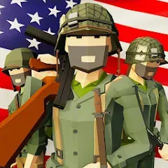 Скачать взломанную World War (Всемирная война)  [МОД Много денег] - полная версия apk на Андроид