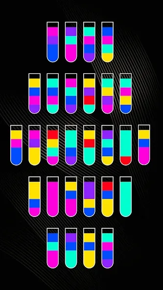 SortPuz 3D: Water Color Sort (СортПаз 3Д)  [МОД Menu] Screenshot 5