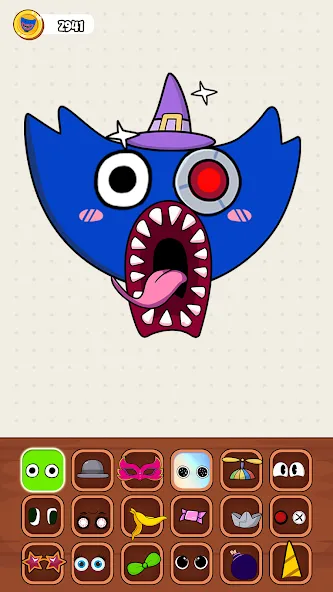 Monster Makeover: Fun Custom (Монстр Мейковер)  [МОД Много денег] Screenshot 2